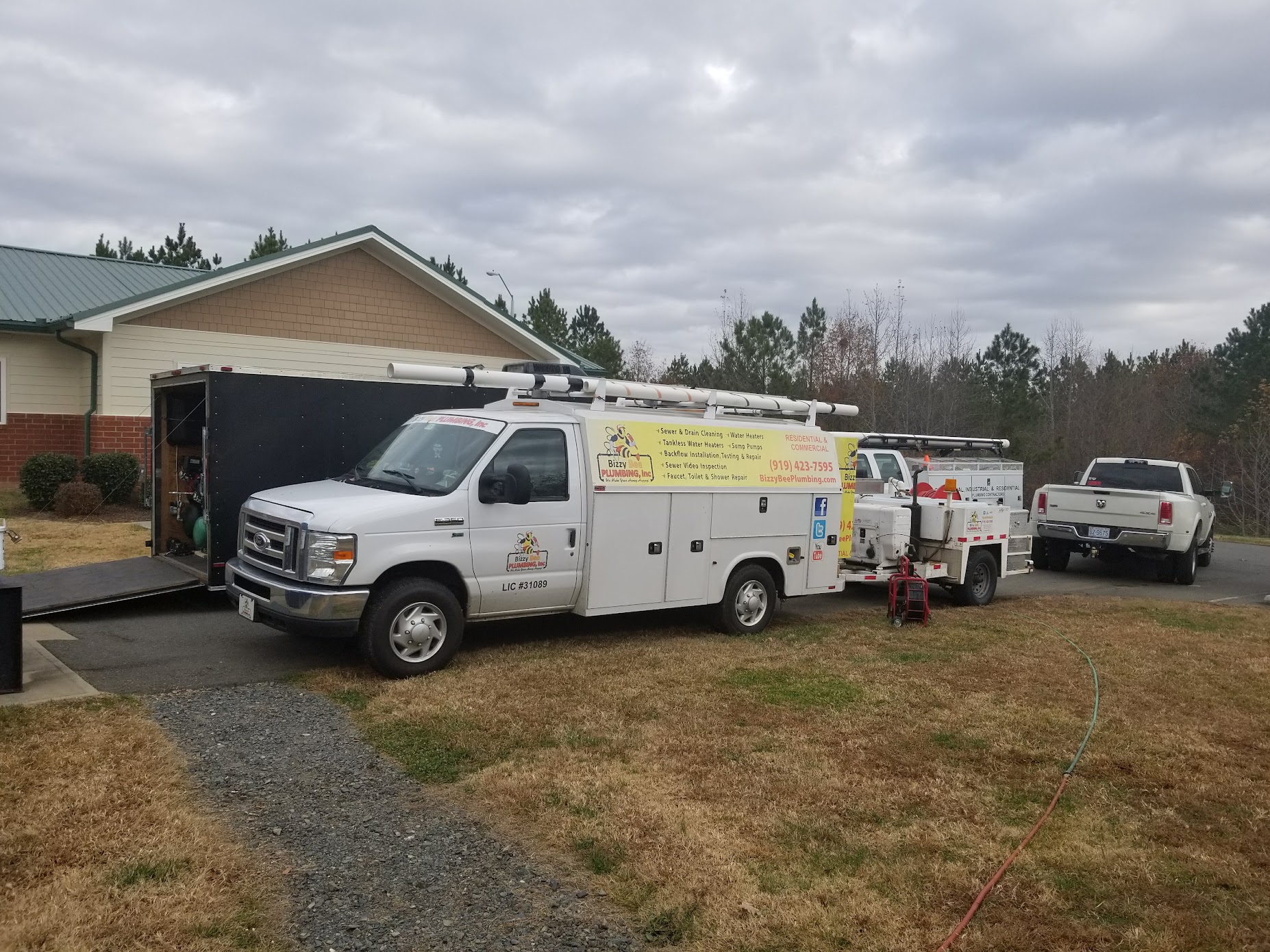 Plumbing service in Willow Spring NC