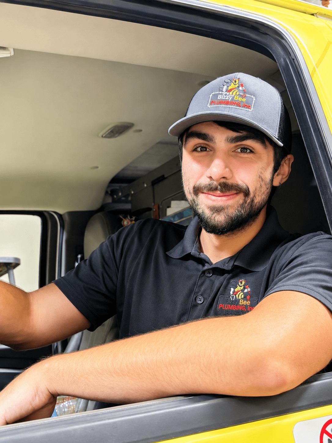 Bizzy Bee Plumbing team serving Willow Spring and southern Wake County
